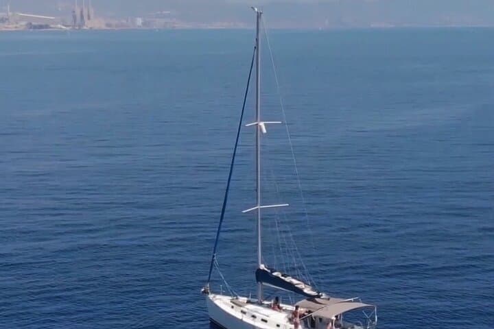 Private Sailing with SUP, Drinks and Appetizers from Barcelona