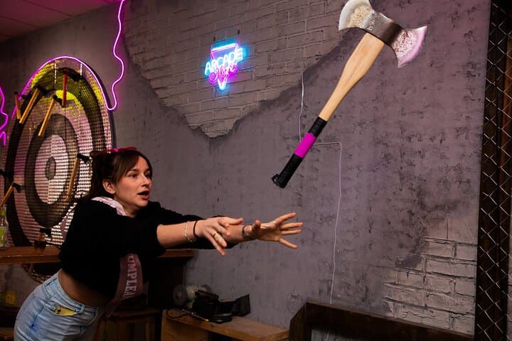 Axe Throwing 2h Birthday Session