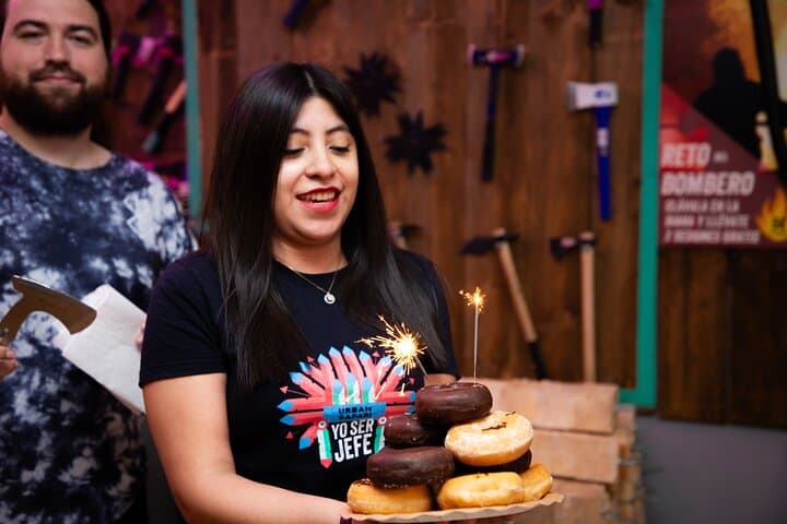 Axe Throwing 2h Birthday Session