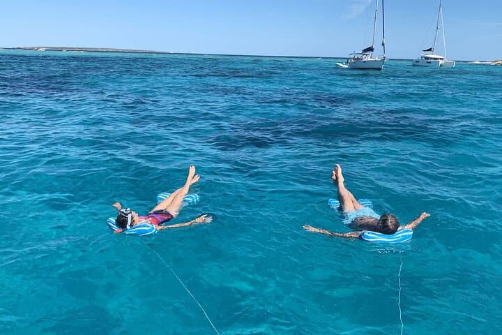 Nusa Kami Catamaran Tour to Formentera