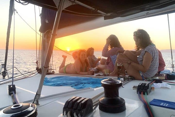 Nusa Kami Catamaran Tour to Formentera