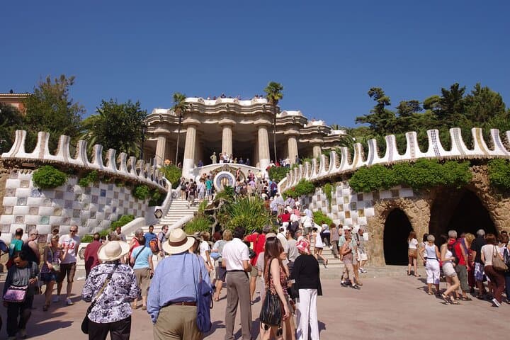 Skip-the-Line Sagrada Familia & Park Guell Tour Barcelona