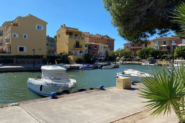 Sightseeing Tour in Port Saplaya, Sant Josep, and Waterfalls