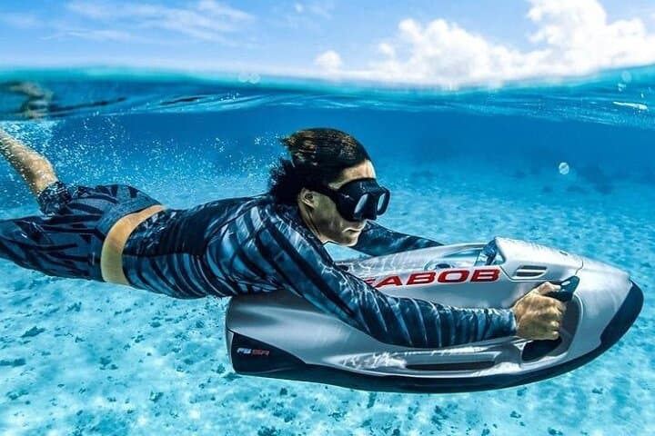 SEABOB EXPERIENCE en BARCELONA