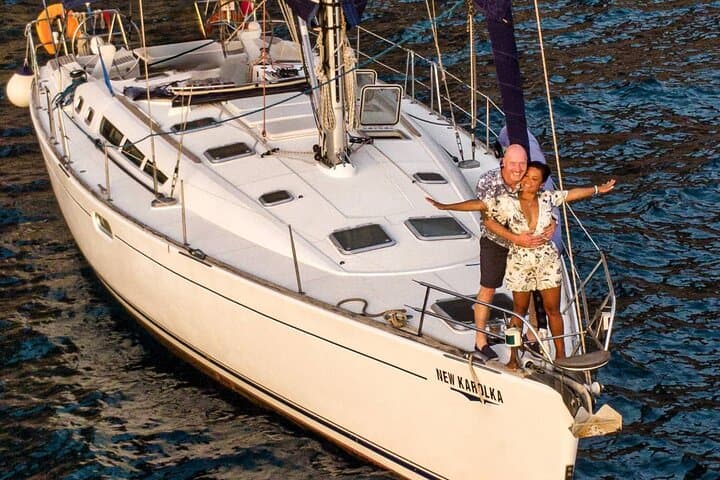 Private 3-hours afternoon SailingTour and Snorkeling with Food and Drinks