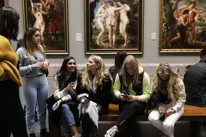 Guided tour of the Prado Museum, Madrid + Ebook