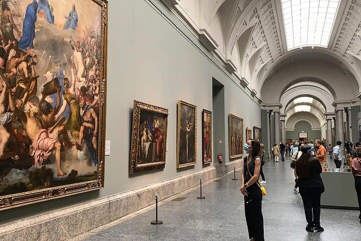 Guided tour of the Prado Museum, Madrid + Ebook