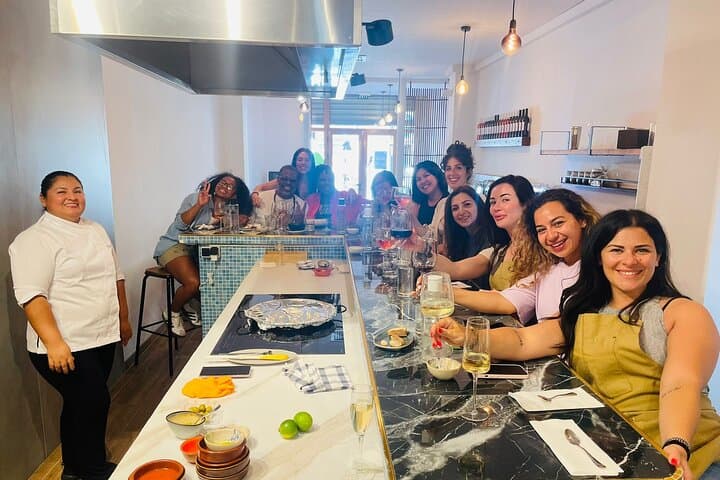 Spanish Cooking Class Palma meals+drinks 7 dishes Full meals