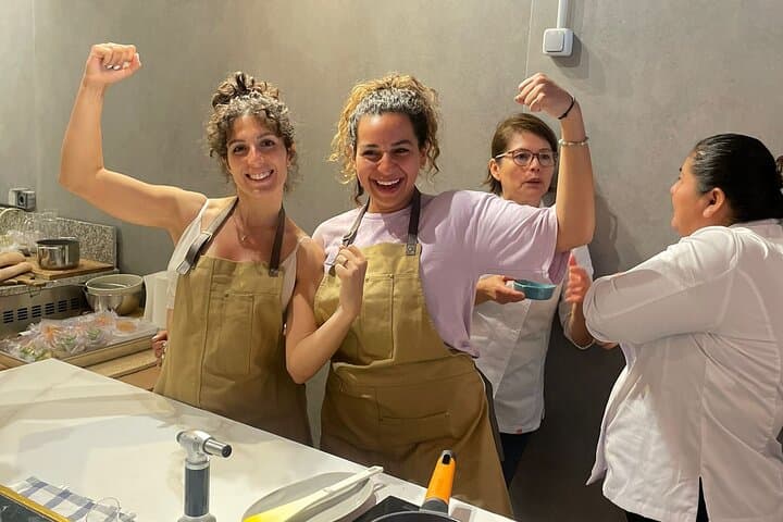 Spanish Cooking Class Palma meals+drinks 7 dishes Full meals