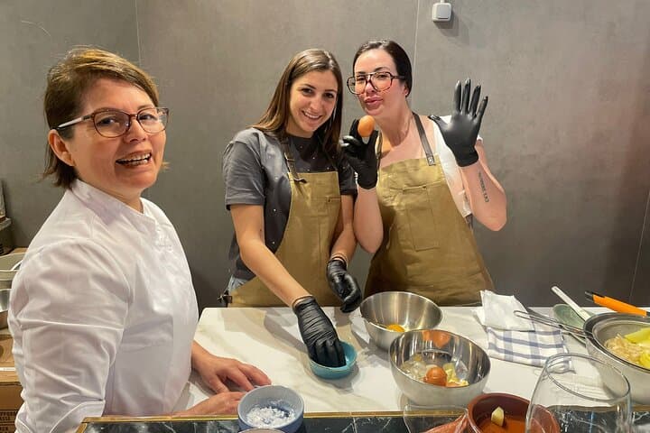 Spanish Cooking Class Palma meals+drinks 7 dishes Full meals