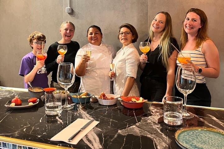 Spanish Cooking Class Palma meals+drinks 7 dishes Full meals
