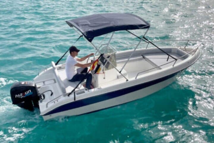 Boat Rental without License in Torrevieja