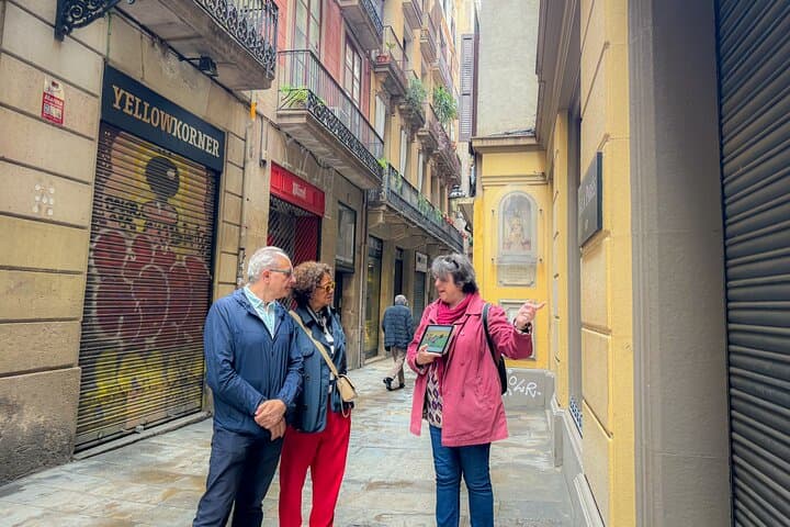 3-Hour Private Guided Walking Tour of Barcelona