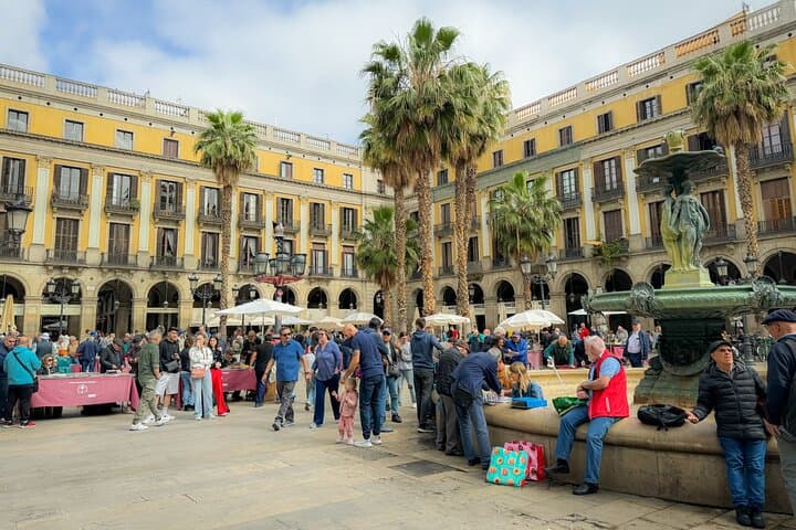 3-Hour Private Guided Walking Tour of Barcelona