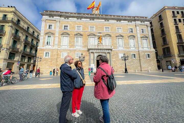 3-Hour Private Guided Walking Tour of Barcelona