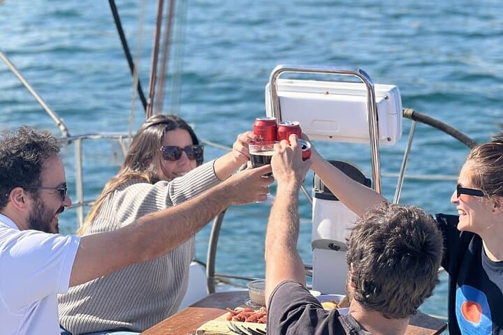 2H Barcelona Coastal Sailing (Open Bar, Catalan Snack, Swim Stop)