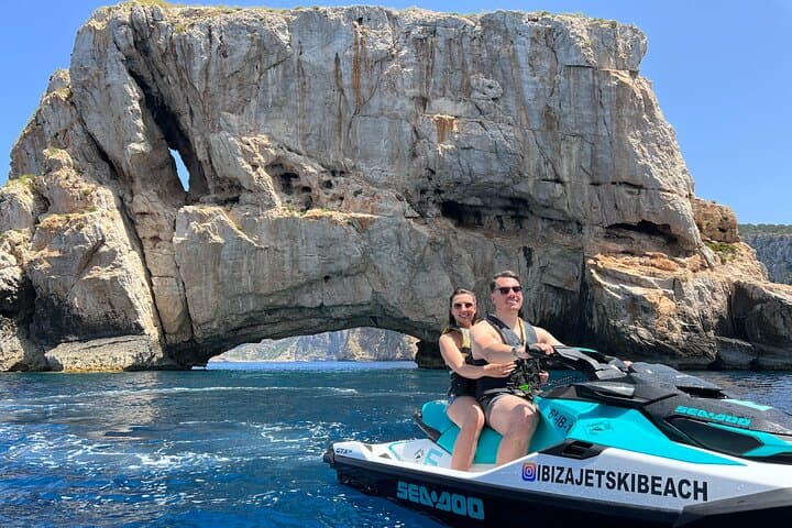 Excursion to Puertas del Cielo by Jet Ski From San Antonio
