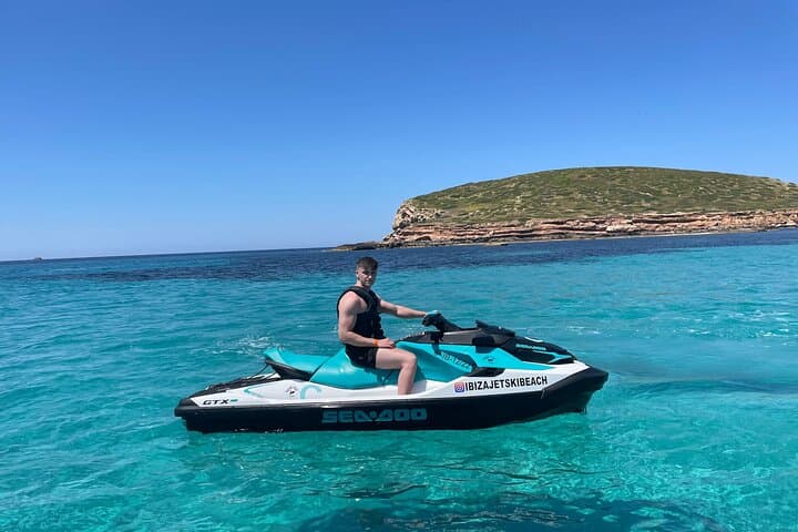 Excursion to Puertas del Cielo by Jet Ski From San Antonio