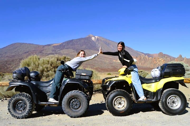 Buggy or Quad Tour Volcano Teide in Teide National Park