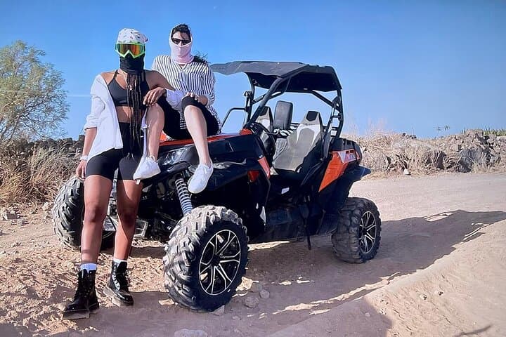Buggy Tour South Coast of Tenerife with Off-road