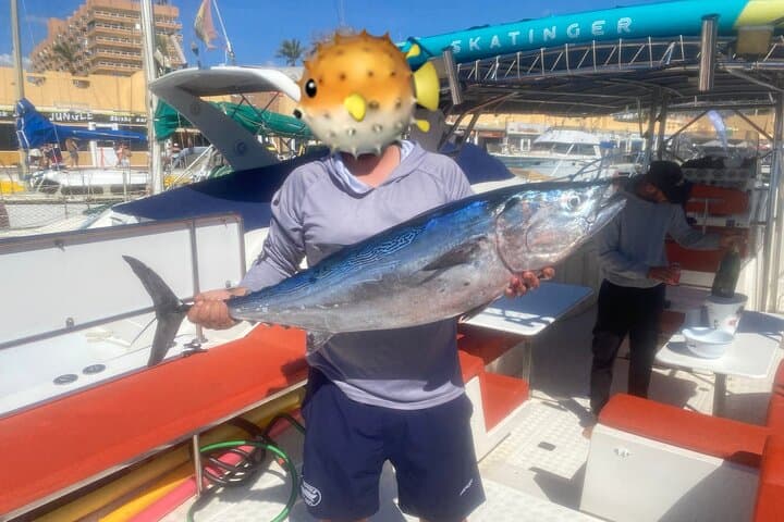 Fishing excursion in Fuengirola