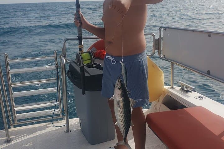 Fishing excursion in Fuengirola