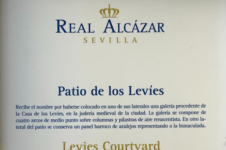 The Alcazar: A Jewish Narrative