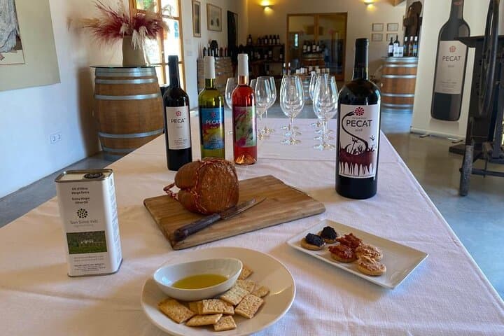 Alcudia Vineyard Tour and Exclusive Wine Tasting Experience