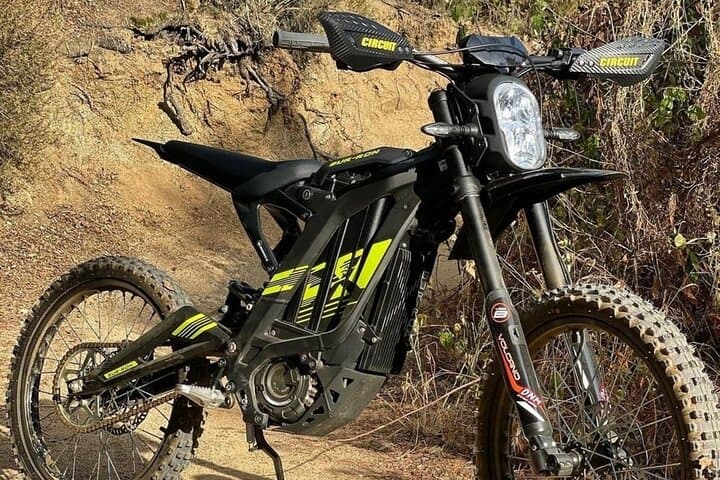 Ibiza: Electric Motorbike Excursion