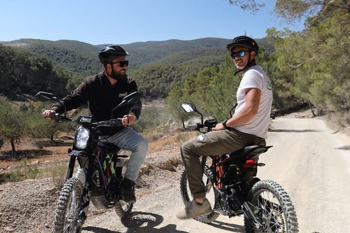 Ibiza: Electric Motorbike Excursion