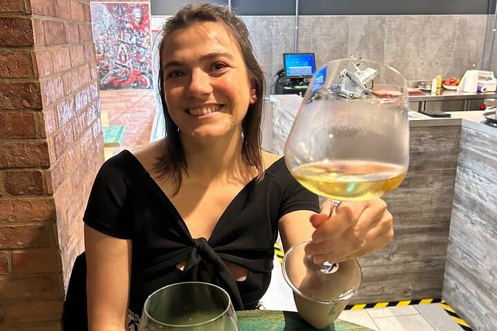 Alicante: Tasting of natural, biodynamic wines and pairing.