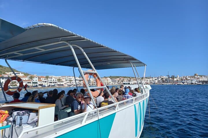Our new ship "En Burinot"