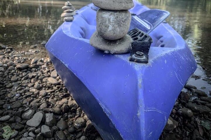 Canoe and kayak descent in Husillos, Palencia