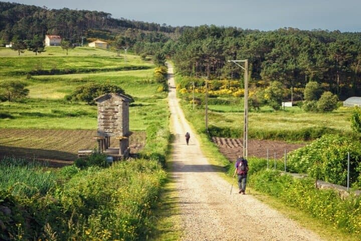 7-Day Portuguese Camino de Santiago Tour from Tui