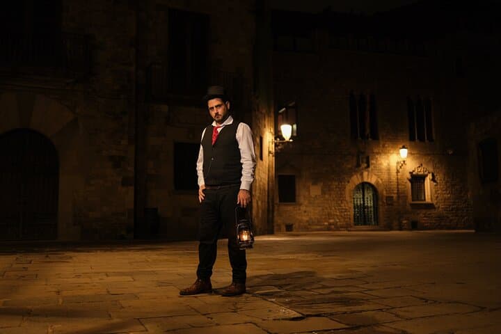 Barcelona Ghosts and Legends Night Walk of the Gothic Quarter