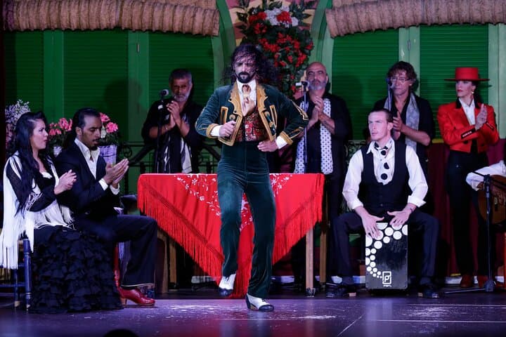 Flamenco Show at El Palacio Andaluz Admission Ticket in Seville