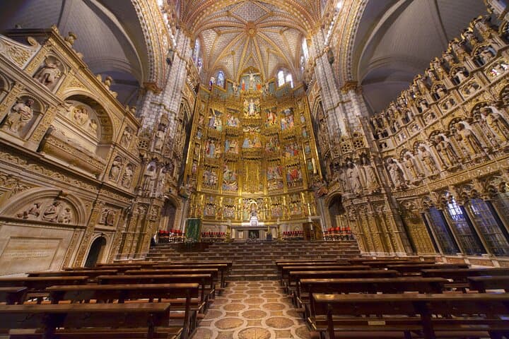 Private Half-Day Toledo Tour from Madrid with Cathedral Ticket