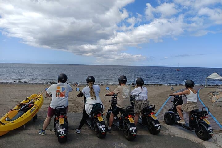 Playa Ingles : Rent e-Scooter 3 Hour + Option Combo Rent Jet Ski