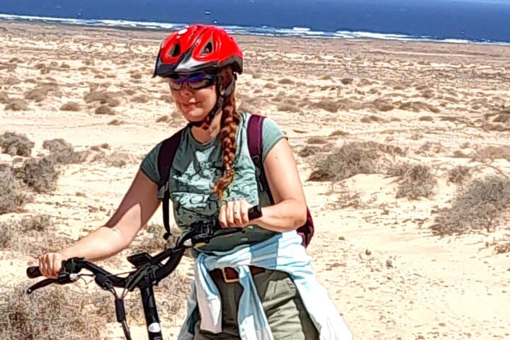 Corralejo E-trial Scooter Off Road Tour