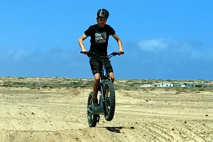 Corralejo E-trial Scooter Off Road Tour