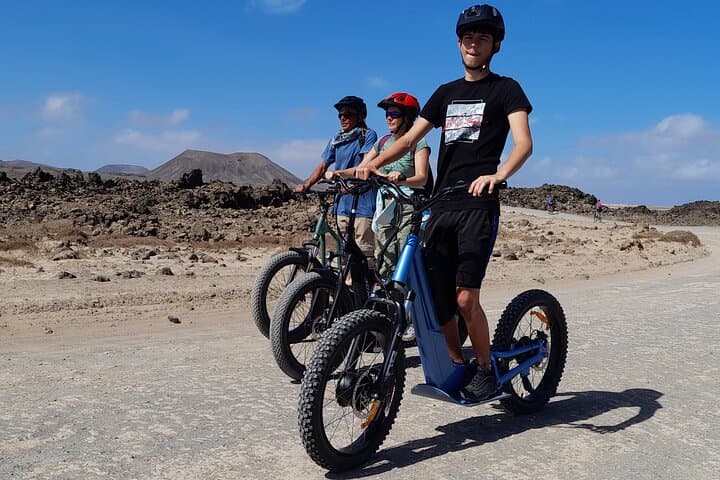 Corralejo E-trial Scooter Off Road Tour