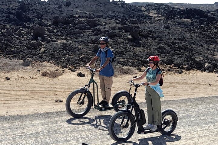 Corralejo E-trial Scooter Off Road Tour