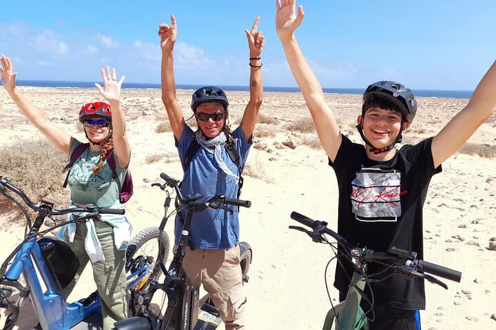 Corralejo E-trial Scooter Off Road Tour