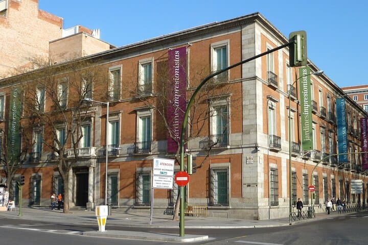Private Walking Tour of Thyssen Museum in Madrid