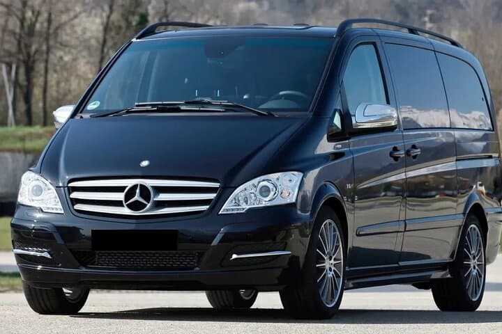 Arrival Private Transfer from Ibiza Airport IBZ to Ibiza by Van