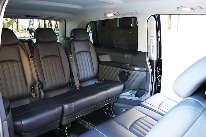 Arrival Private Transfer from Ibiza Airport IBZ to Ibiza by Van