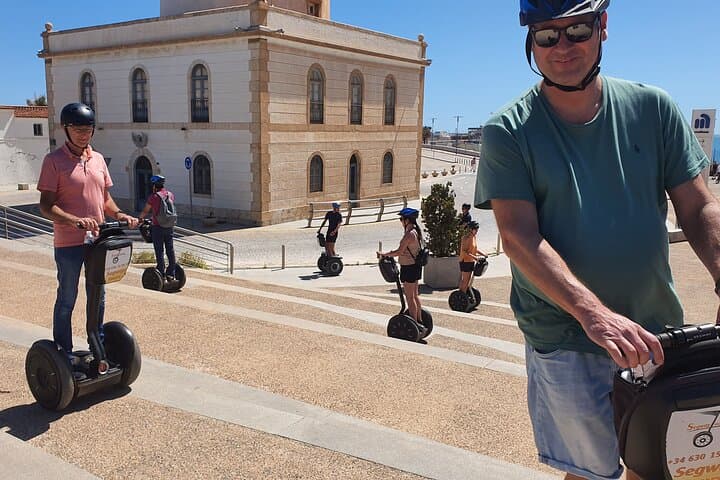 Gibralfaro Castle, Port & Bullring Segway Tour in Málaga
