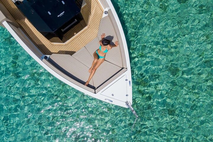 Private Boat Tour DeAntonio 28 Ibiza-Formentera