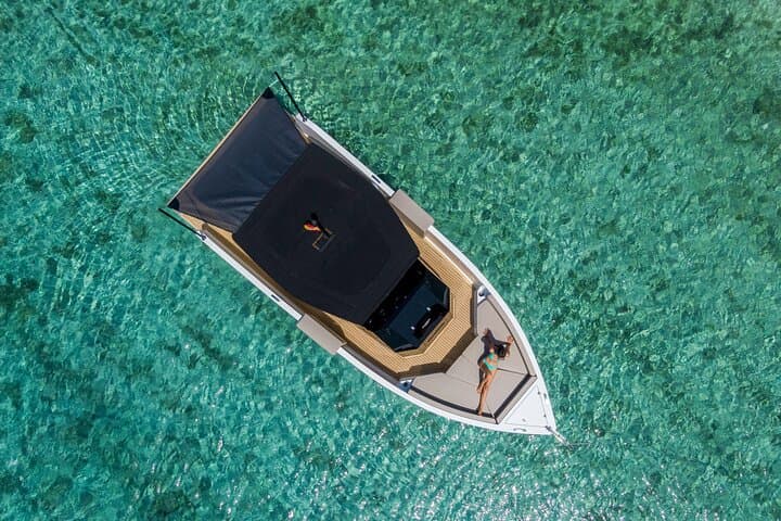 Private Boat Tour DeAntonio 28 Ibiza-Formentera