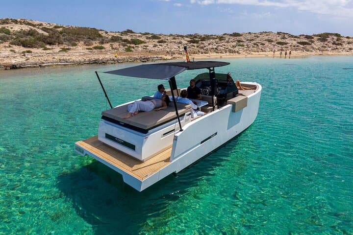 Private Boat Tour DeAntonio 28 Ibiza-Formentera